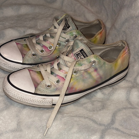Converse Tie-Dye Sneakers - Picture 2 of 6